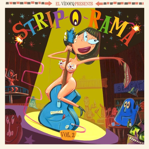 Strip-O-Rama, Vol. 2