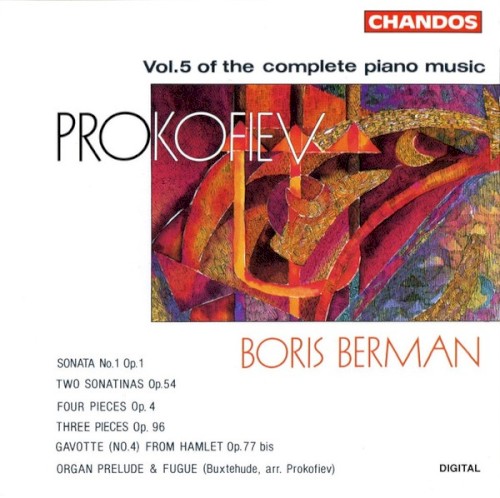 Complete Piano Music, Volume 5