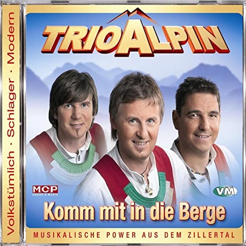 Komm mit in die Berge