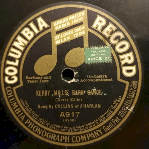 Kerry Mills' Barn Dance / Silver Bell