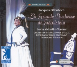 La Grande-Duchesse de Gérolstein