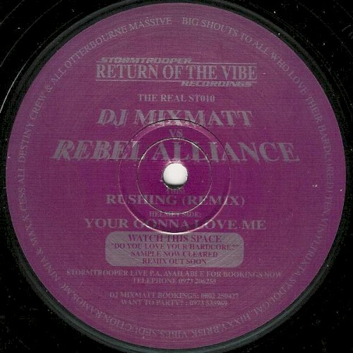 Your Gonna Love Me / Rushing (Remix)