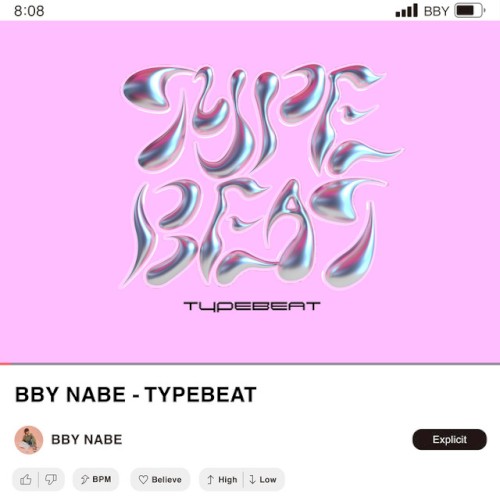 TYPE BEAT