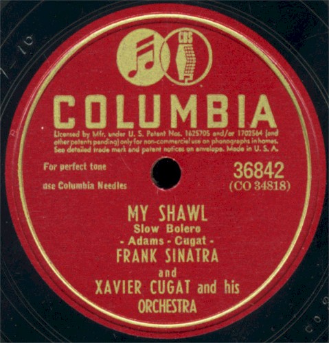My Shawl / Stars in Your Eyes