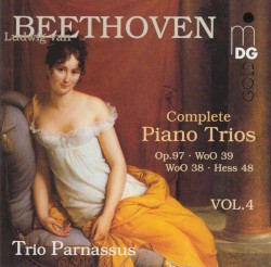 Complete Piano Trios, Vol. 4
