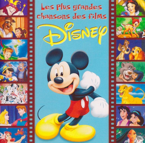 Les Plus Grandes Chansons des films de Walt Disney
