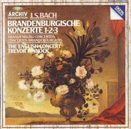 Brandenburg Concertos nos. 1 - 3