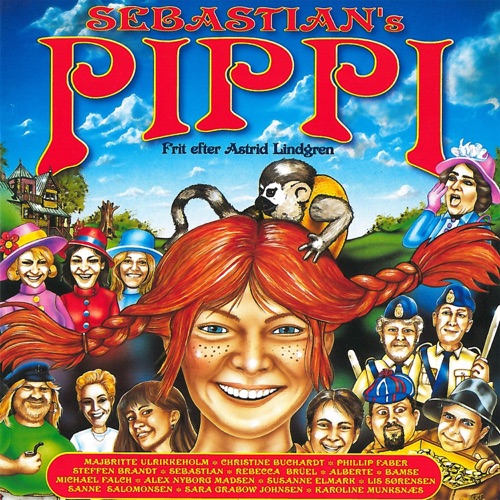 Sebastian's Pippi - Frit Efter Astrid Lindgren