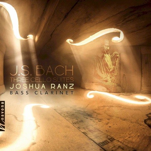 J.S. Bach: 3 Cello Suites (Arr. J. Ranz for Bass Clarinet)