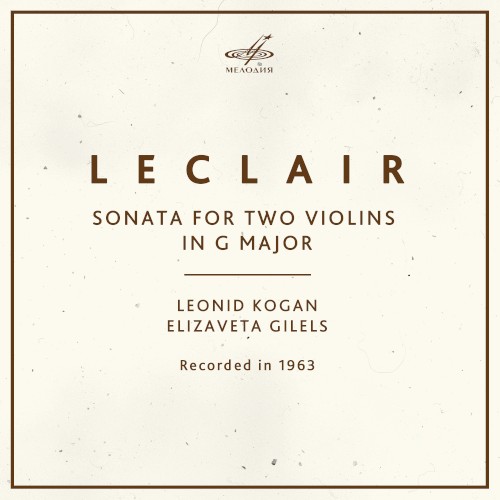 Sonata for Two Violins in G major