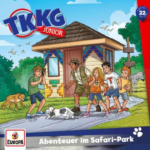 TKKG Junior 22: Abenteuer im Safari-Park