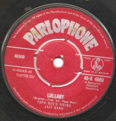 Lullaby / Dark Eyes