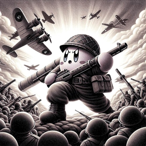 The Kirb Reich ("Green Greens" from "Kirby's Dream Land")