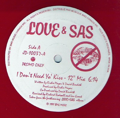 I Don't Need Yo' Kiss