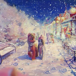 The White Coat is Warming Ponyville