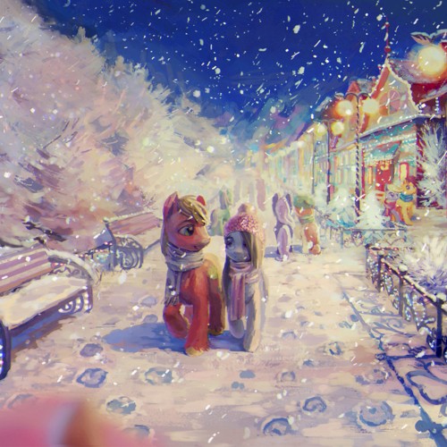 The White Coat is Warming Ponyville