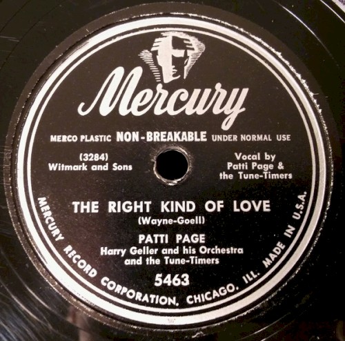 The Right Kind of Love / Back in Your Own Backyard