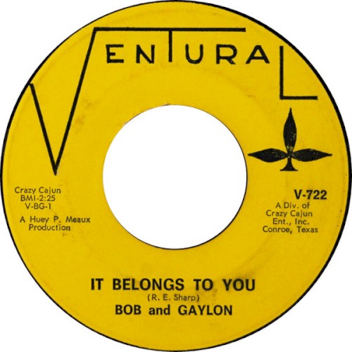 It Belongs to You / Don’t Go in My Room Girl