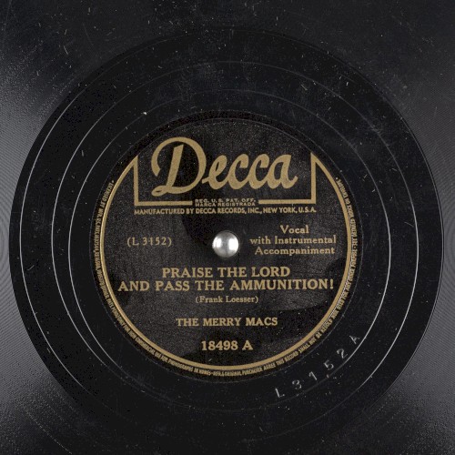Praise The Lord And Pass The Ammunition! / Tweedle O Twill