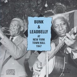 Bunk & Leadbelly at New York Town Hall 1947
