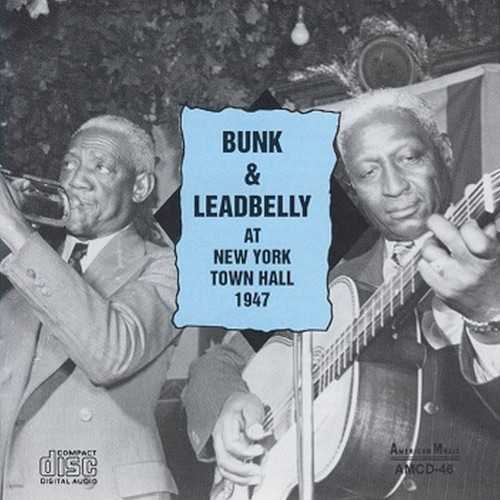 Bunk & Leadbelly at New York Town Hall 1947