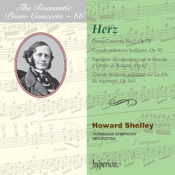 The Romantic Piano Concerto, Volume 66: Piano Concerto no. 2, op. 74 / Grande Polonaise brillante, op. 30 / Fantaisie et variations sur la marche d'Otello de Rossini, op. 67 / Grande Fantaisie militaire sur La Fille du régiment, op. 163