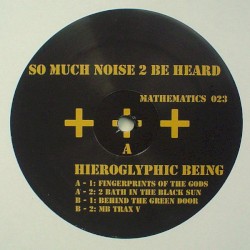 So Much Noise 2 Be Heard