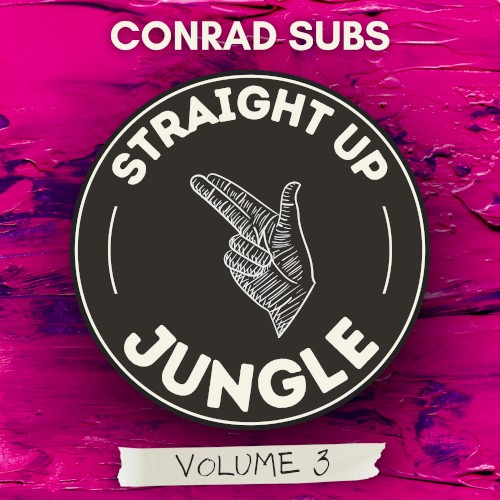 Straight Up Jungle: Volume 3