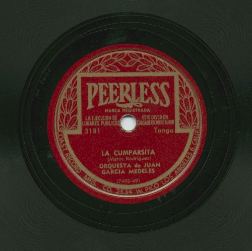 La cumparsita / Derecho viejo