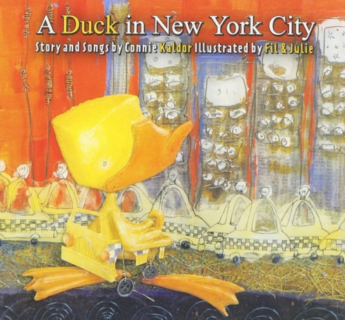 A Duck in New York City
