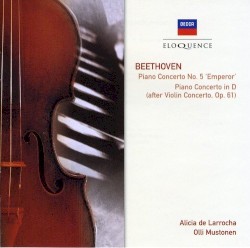 Piano Concerto no. 5 "Emperor" / Piano Concerto in D