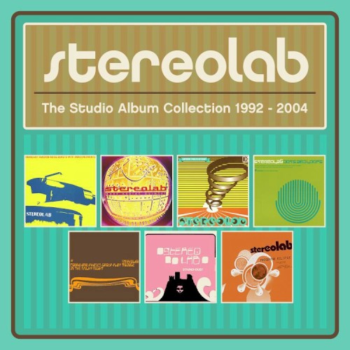 The Studio Album Collection 1992-2004