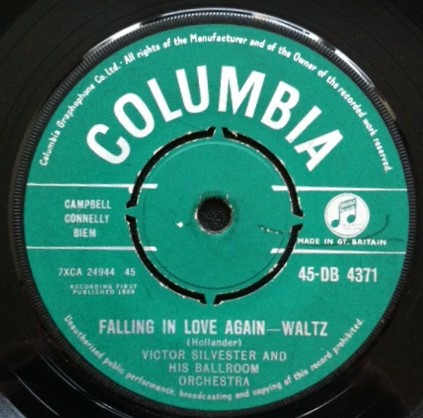 Falling in Love Again / Someone