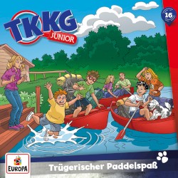 TKKG Junior 16: Trügerischer Paddelspaß