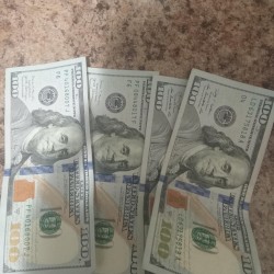 Money red