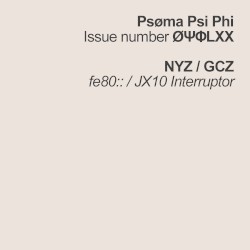 fe80:: / JX10 Interruptor