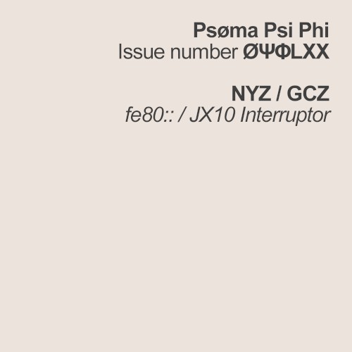 fe80:: / JX10 Interruptor