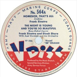 Homesick, That’s All / The Night Is Young and You’re So Beautiful / For Musicians Only