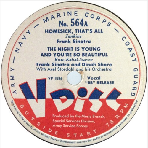 Homesick, That’s All / The Night Is Young and You’re So Beautiful / For Musicians Only