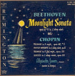 Beethoven: Moonlight Sonata / Chopin