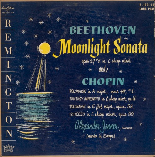 Beethoven: Moonlight Sonata / Chopin
