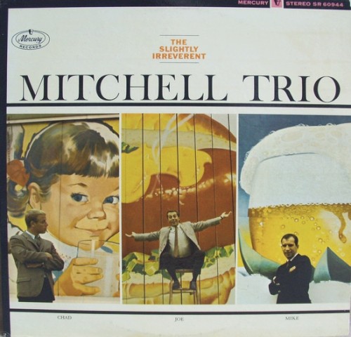 The Slightly Irreverent Mitchell Trio