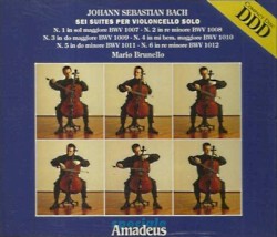 Sei Suites Per Violoncello Solo