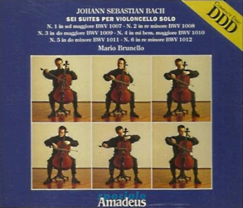Sei Suites Per Violoncello Solo
