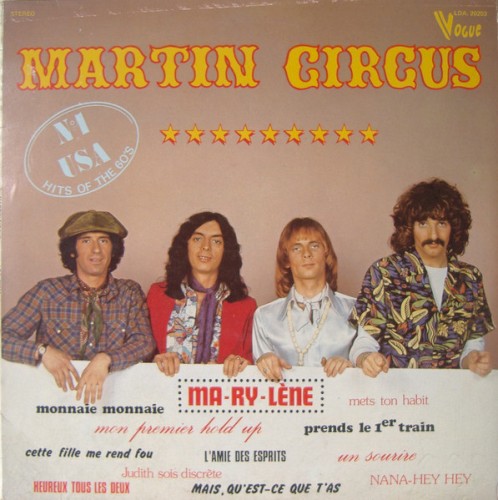 N°1 USA hits of the 60's