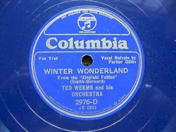 Winter Wonderland / I'll Keep Warm All Winter