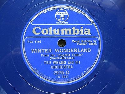 Winter Wonderland / I'll Keep Warm All Winter