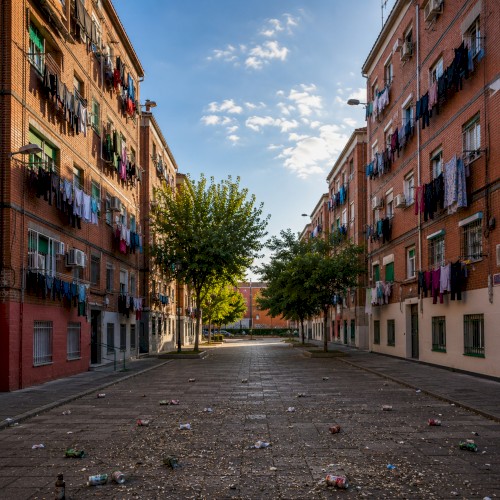Salir del bloque