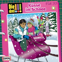 Die drei !!! Fall 33: Küsse im Schnee