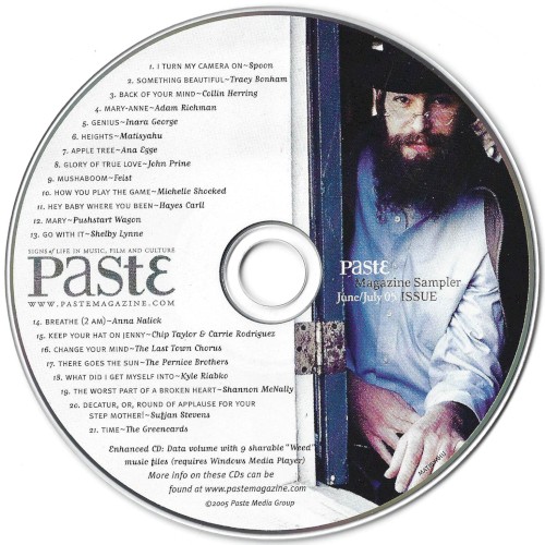Paste Magazine Sampler #16: Jun-Jul 2005
